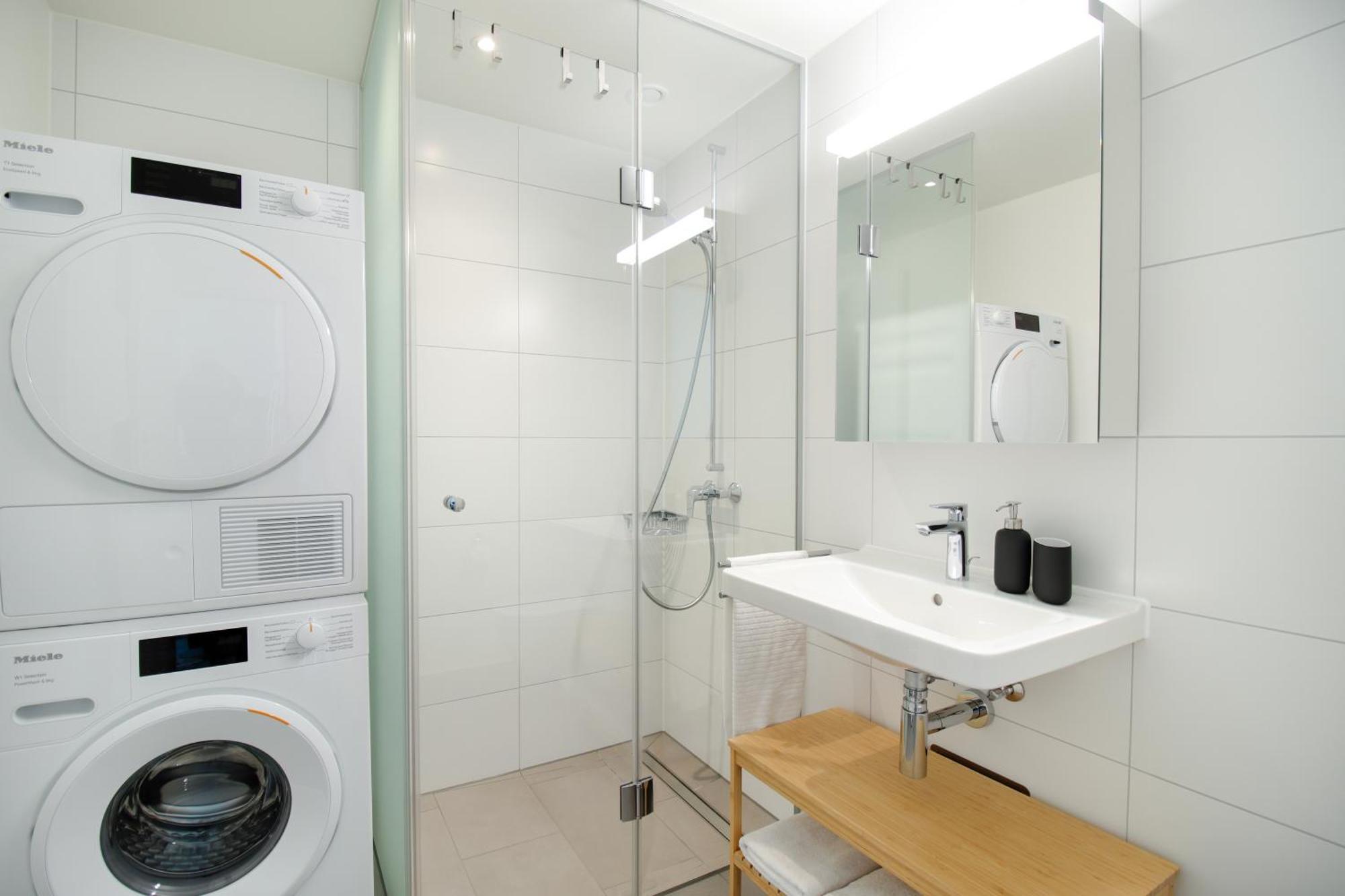 Loewe Apartments Am Rheinfall 诺伊豪森 外观 照片