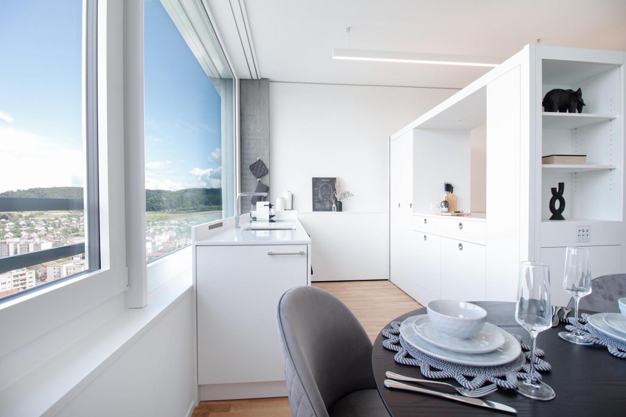Loewe Apartments Am Rheinfall 诺伊豪森 外观 照片