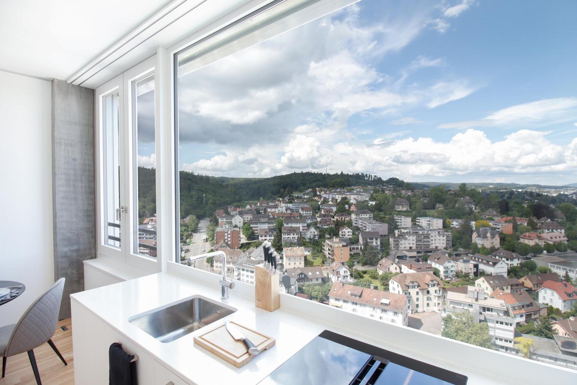 Loewe Apartments Am Rheinfall 诺伊豪森 外观 照片