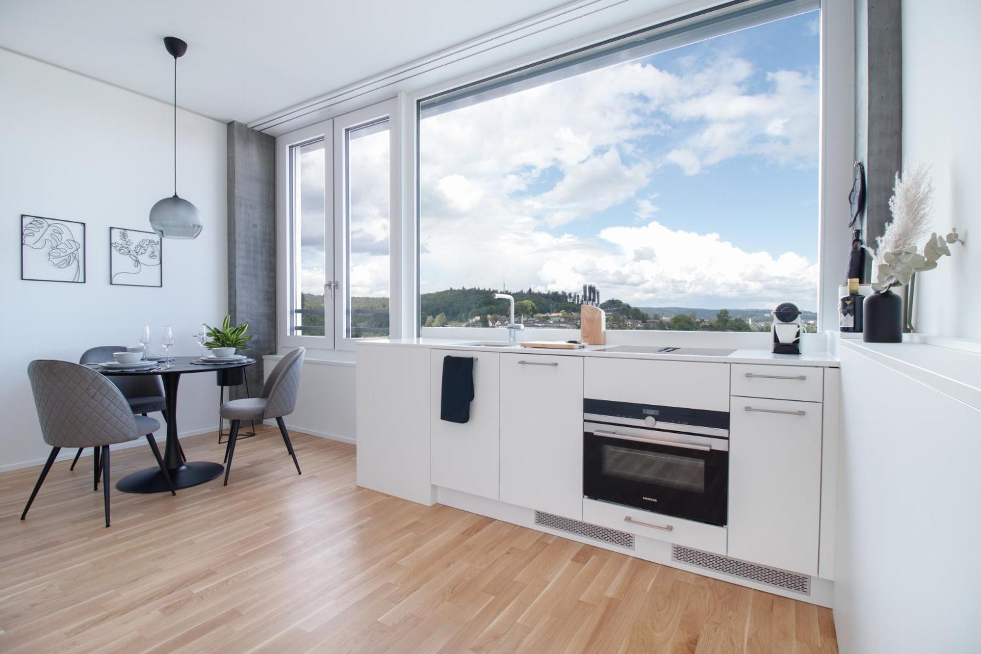 Loewe Apartments Am Rheinfall 诺伊豪森 外观 照片