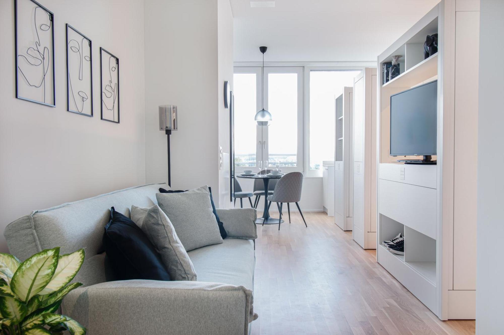 Loewe Apartments Am Rheinfall 诺伊豪森 外观 照片