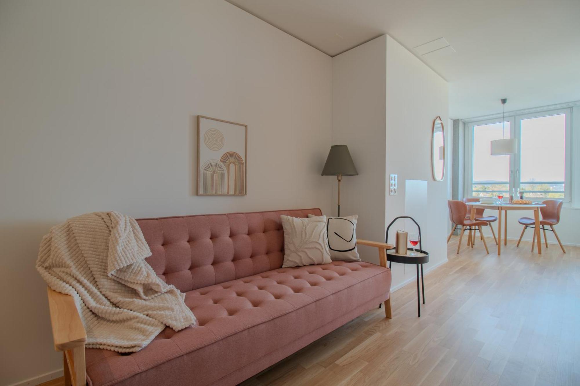 Loewe Apartments Am Rheinfall 诺伊豪森 外观 照片
