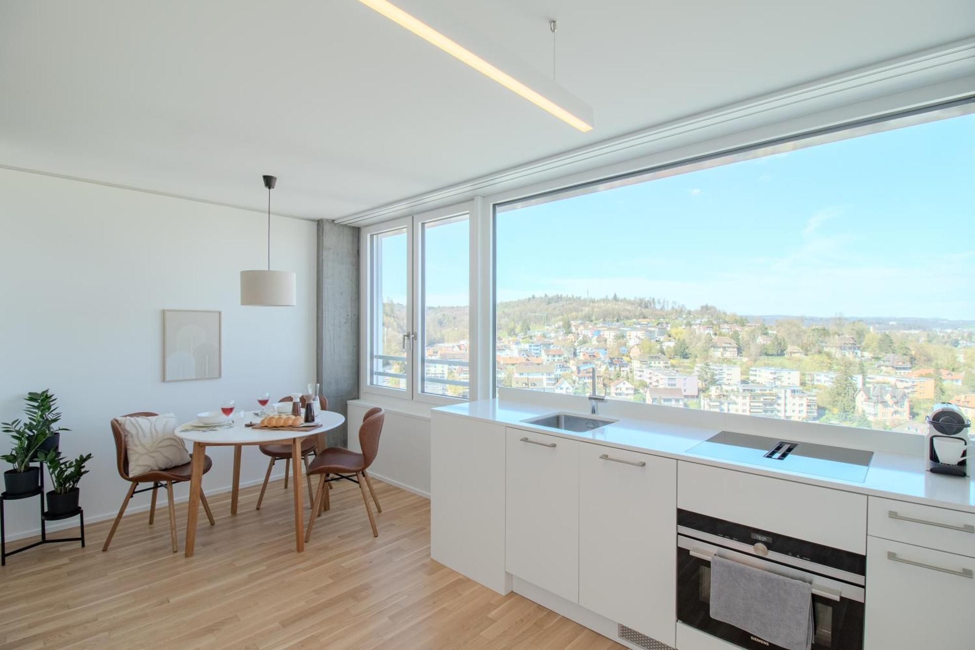 Loewe Apartments Am Rheinfall 诺伊豪森 外观 照片