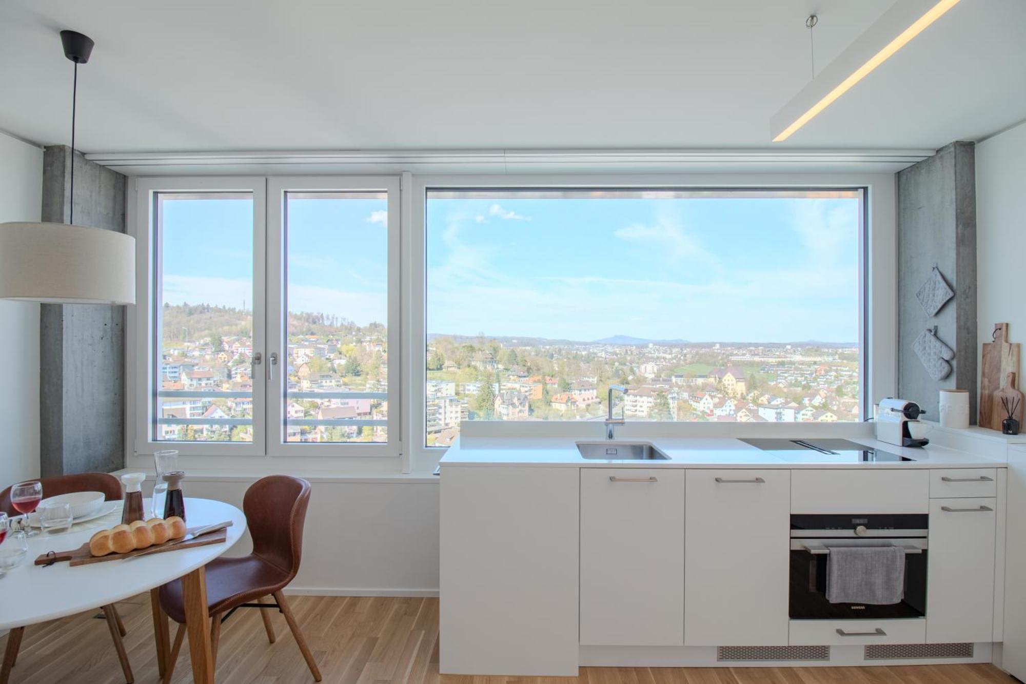Loewe Apartments Am Rheinfall 诺伊豪森 外观 照片