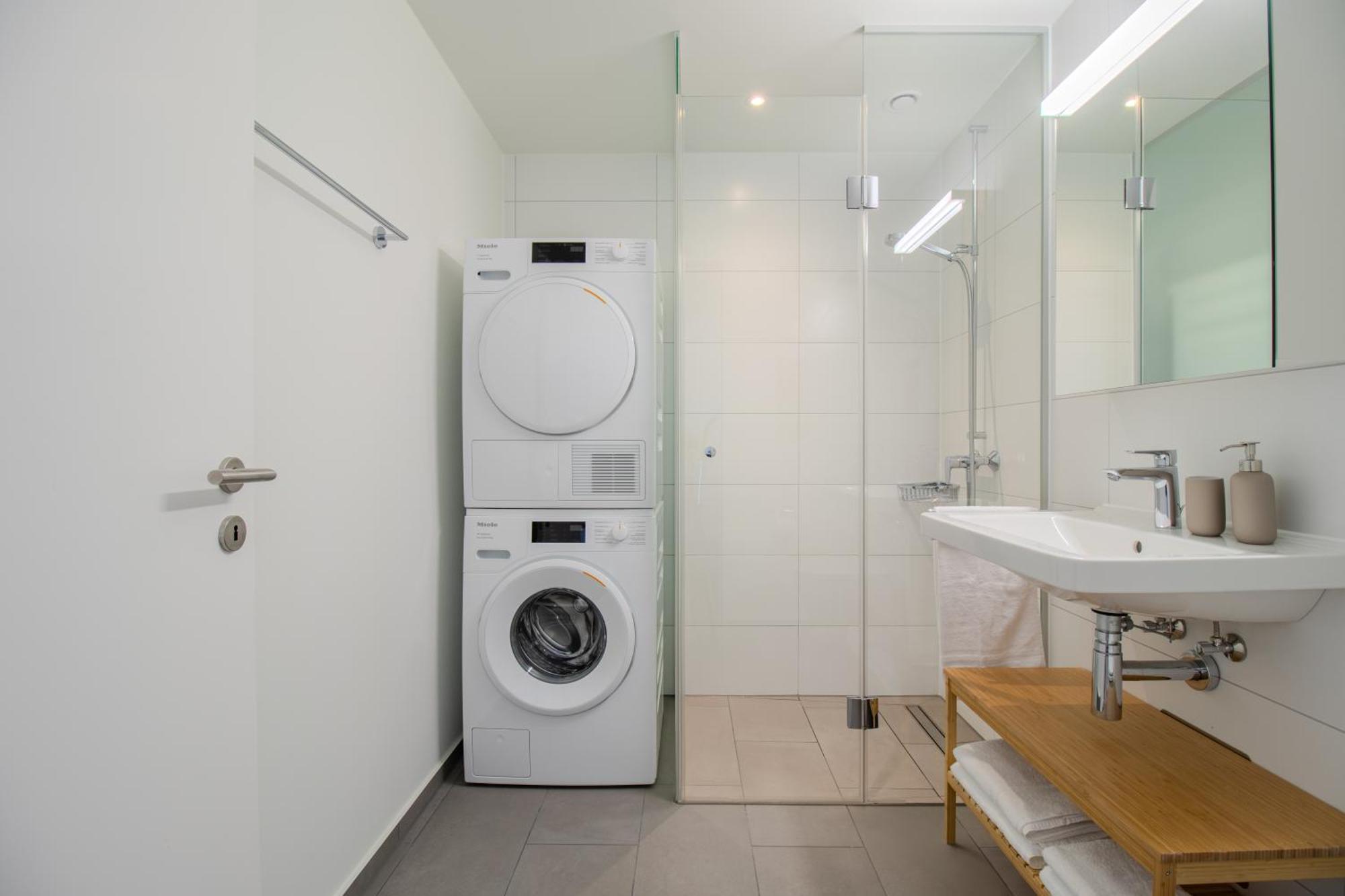 Loewe Apartments Am Rheinfall 诺伊豪森 外观 照片